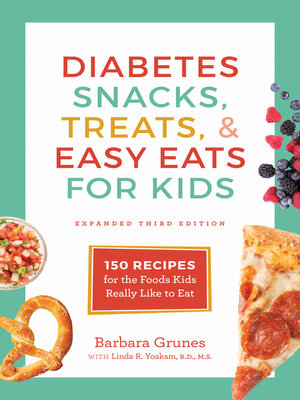 cover image of Diabetes Snacks, Treats, & Easy Eats for Kids